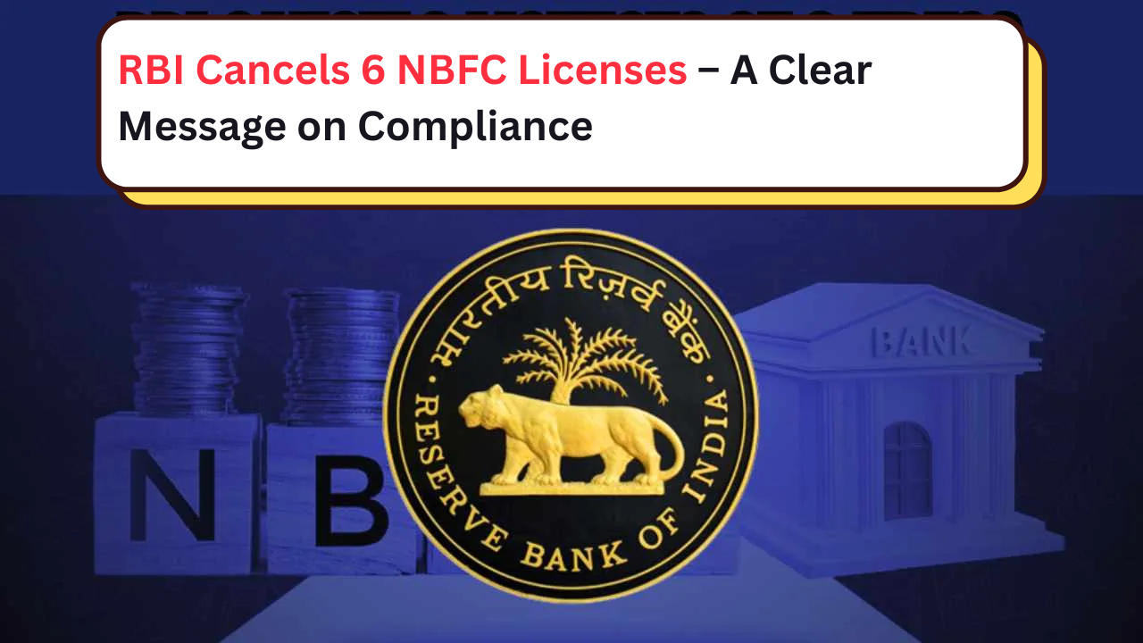 Procedure for Appeal Against NBFC License Cancellation in India