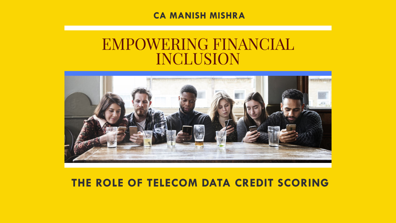 Revolutionizing Credit Scoring: The Transformative Role of Telecom Data
