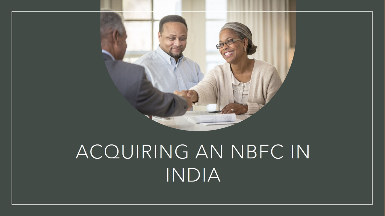 NBFC takeover process